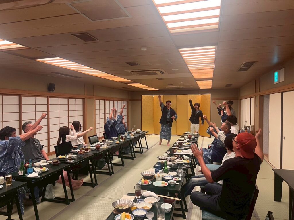 姫路住設建材社員旅行写真3